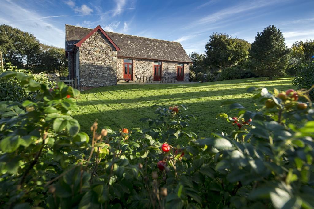 Penrhiw Priory Guest House St. Davids  Exterior foto